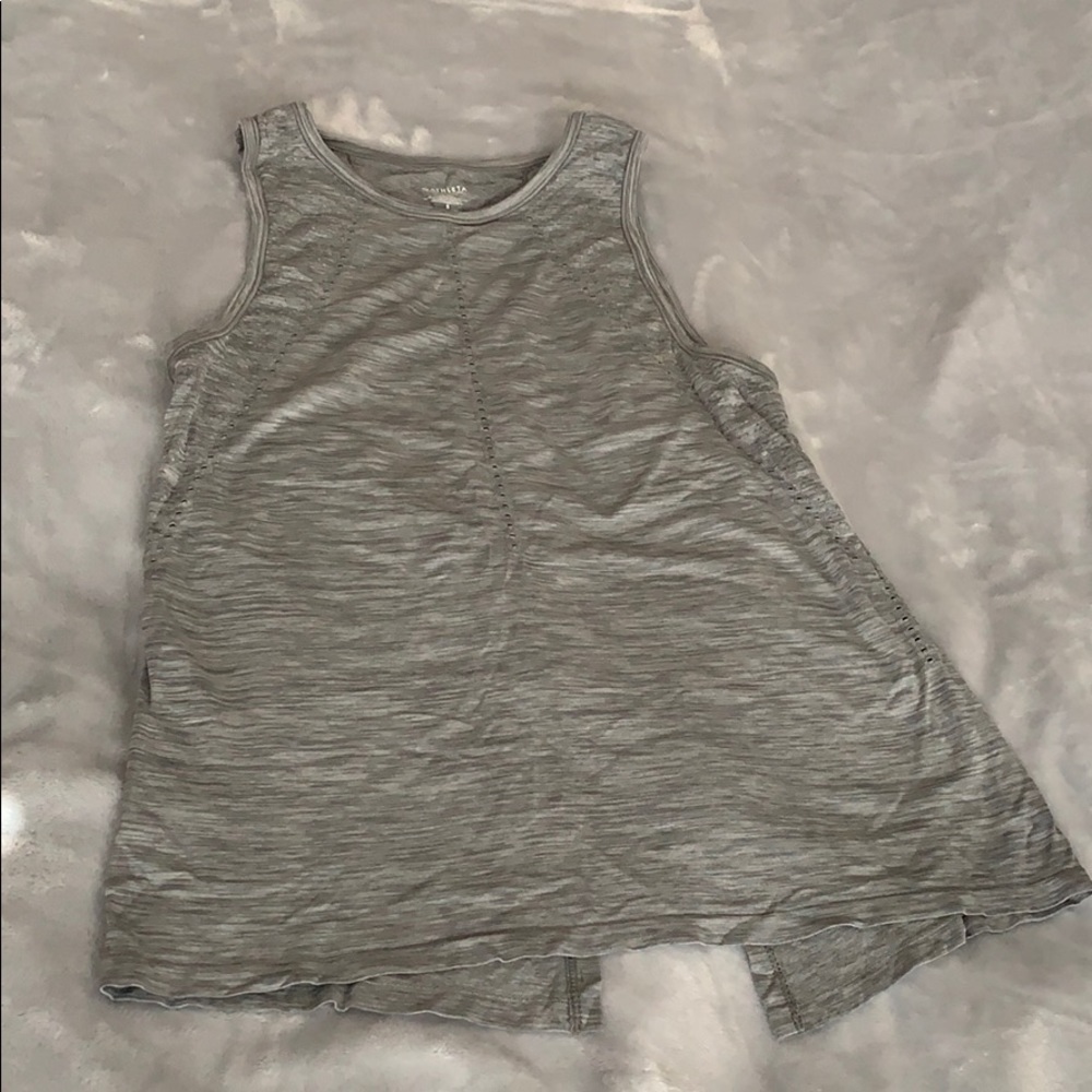 Athleta Foothill Tank - Grey S